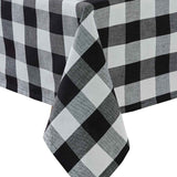 Wicklow Black Check Table Cloth-Lange General Store