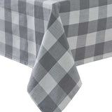 Buffalo Grey Check Table Cloth-Lange General Store