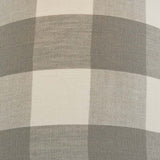 Buffalo Grey and Antique White Check Lamp Shade-Lange General Store