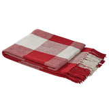 Wicklow Red and White Throw-Lange General Store