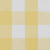 Buffalo Yellow Check Backed Placemats-Lange General Store