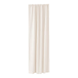 Burlap Antique White Extra Long Panel Curtain-Lange General Store