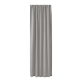 Burlap Dove Grey Extra Long Panel Curtain-Lange General Store