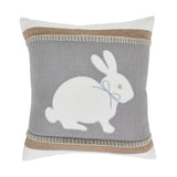 Burlap Bunny Pillow-Lange General Store