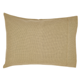 Burlap Natural Pillow Cases-Lange General Store
