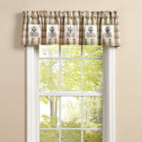 Butterfly Garden Patch Valance-Lange General Store