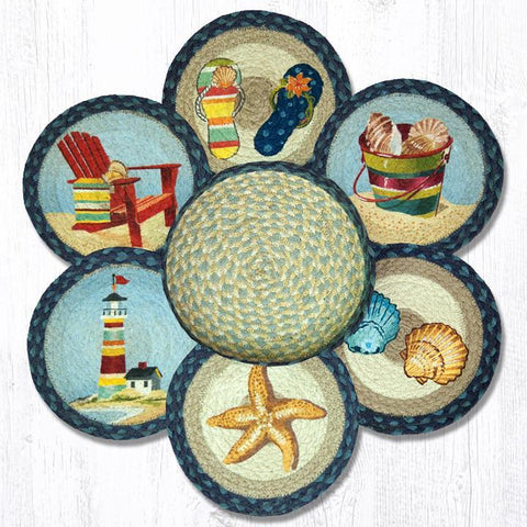 By the Sea Trivets Set-Lange General Store