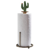 Cactus Paper Towel Holder-Lange General Store