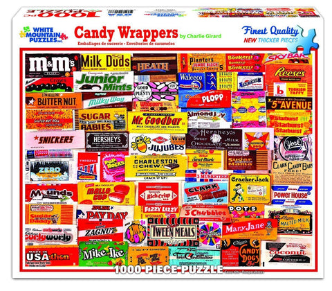 Candy Wrapper Puzzle - Lange General Store