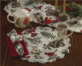 Cardinal Quilted Table Runners-Lange General Store
