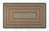 Cedar Lodge Collection Braided Rugs - Rectangle-Lange General Store