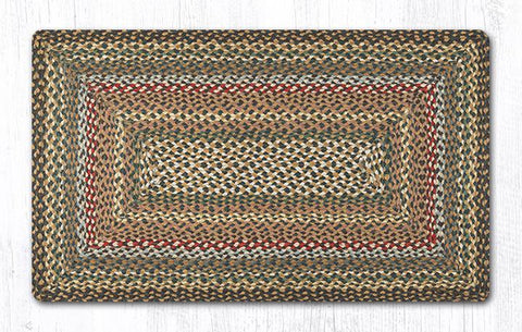 Cedar Lodge Collection Braided Rugs - Rectangle-Lange General Store