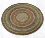 Cedar Lodge Collection Braided Rugs - Round-Lange General Store
