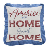 Celebration Home Sweet Home Pillow-Lange General Store
