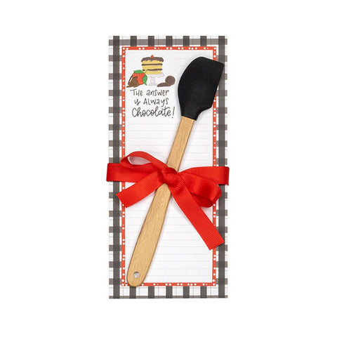 Chocolate Note Pad Gift Set-Lange General Store