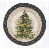 Christmas Joy Tree Braided Trivets-Lange General Store