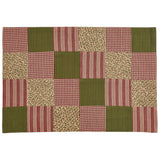 Christmas Memories Patchwork Placemats-Lange General Store