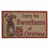 Christmas Sweetness Door Mat-Lange General Store