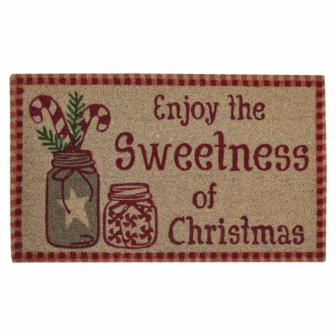 Christmas Sweetness Door Mat-Lange General Store