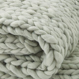 Chunky Knit Throw-Lange General Store