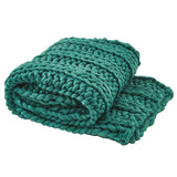 Chunky Ribbed Knit Throw-Lange General Store