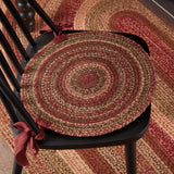 Cider Spice Jute Chair Pad - Set of 6-Lange General Store