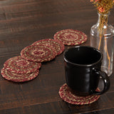 Cider Spice Braided Coasters-Lange General Store