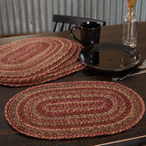 Cider Spice Braided Jute Placemat-Lange General Store