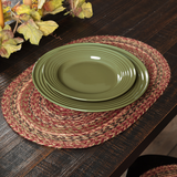 Cider Mill Braided Jute Placemat-Lange General Store