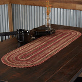 Cider Spice Braided Jute Table Runners-Lange General Store