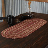 Cider Spice Braided Jute Table Runners-Lange General Store