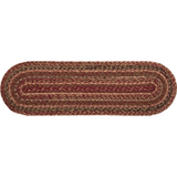 Cider Mill Oval Stair Tread Latex Rug-Lange General Store
