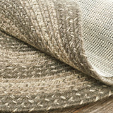 Cobblestone Collection Braided Rugs - Oval-Lange General Store