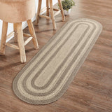 Cobblestone Collection Braided Rugs - Oval-Lange General Store