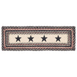 Colonial Star Stair Tread Rug - Rectangle-Lange General Store