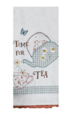 Cottage Core Time for Tea Towel-Lange General Store