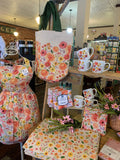 Cottage Floral Apron-Lange General Store