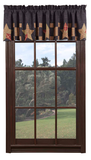 Arlington Block Border Valance-Lange General Store