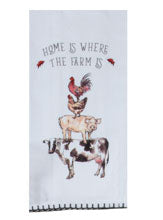 Country Life Stacked Flour Sack Towel-Lange General Store