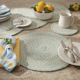 Cozy Cottage Braided Placemats-Lange General Store