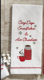 Cozy Day Thermos Dishtowel-Lange General Store