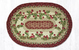 Cranberries Braided Placemats-Lange General Store
