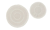 Cream Lace Doily Set of 2-Lange General Store