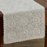 Cream Lace Table Runner-Lange General Store