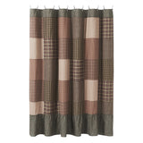 Crosswoods Shower Curtain-Lange General Store