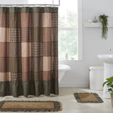 Crosswoods Shower Curtain-Lange General Store