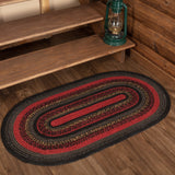 Cumberland Collection Braided Rugs - Oval-Lange General Store