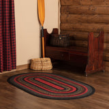 Cumberland Collection Braided Rugs - Oval-Lange General Store