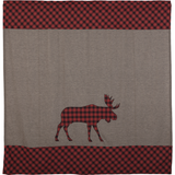 Cumberland Moose Shower Curtain-Lange General Store