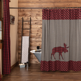 Cumberland Moose Shower Curtain-Lange General Store